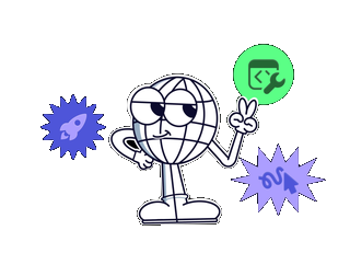 Mascota de Gloory